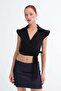Side Tie Shirt G4760 - 6