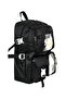 Black Kawaii Korean Style School Bag with Accessories Girls & Boys Backpack - 4