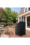 Garden chair covers, waterproof - 2-pack furniture and weatherproof outdoor 210D Oxford cloth Patio folding Black 75 x 120 cm - 4