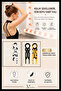 2 Pieces Round Model Hairpin Hair Bun Clip Stick Clip Black White 11 cm - 3