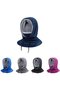 Balaclava windproof fleece adjustable dark gray 28x44cm. - 4