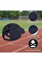 Unisex summer baseball cap sky blue UV ponytail 56-60cm. - 4