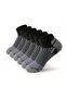 Men's Socks - Pack of 6 Sizes 39-44 Summer Short Thin Sports and Casual Moisture-wicking Odor-resistant Breathable Low-cut - 5