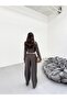 Polyviscon Crop Jacket Set - 4