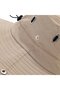Hiking cap army green 55-58cm wide brim drawstring fisherman. - 5
