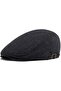 Men's Painter Hat, Autumn/Winter Retro Beret, Middle-Aged and Elderly Duckbill