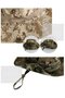 Men's camouflage wide-brim sun hat mesh beach/hunting style13. - 2