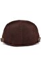 Unisex summer beret navy 55-60cm breathable newsboy flat cap. - 3