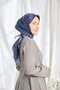 Twill Silk Scarf Monogram Beige - 3