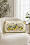 Botanical Bird Lemon 2-Piece Throw Pillow Cover 35X55 cm - 2