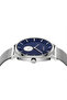 Men's Stainless Steel Watch, Blue Dial | Trn-Sq45-Sl - 3