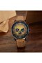 Men's Stainless Steel Watch, Black Case | Trn-Ss43b - 3
