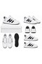 Zerdalifee Unisex Daily Sneaker Lace-Up Casual Sports Shoes - 2