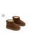 Girls/Boys' Fur-Lined Boots – Warm, Non-Slip Sole