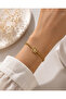 Baget Stone Knitted Chain Bracelet - 3