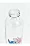 Lcw Home Mixed Stitch Printed Glass Flask 700 ml - 5