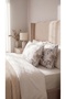 Eucalyptus Patterned Lace Pillowcase 50X70 cm |   100% Cotton Decorative Pillowcase - 4