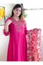 Pink Silk Salwar Kameez & Dupatta - ALV2036 | Pink-Size:2XL-44-Inches