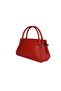 Duki Daso Red Women's Hand and Shoulder Bag - Daily Handbag with Gold Detail |   Summer T8452 Red - 3
