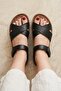 Women's Orthopedic Daily Sandals - Ultra Soft Sole, Anatomical Support, Comfortable and Stylish Summer Sandals - 3