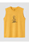 Two Mt Shop Quality Oval Collar Printed Boys' Undershirt