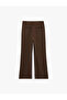 Women's Canvas Trousers 7Wak40010Pw - 5