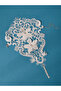 White lace and Rhinestone Details Ring Bracelet - 3