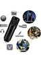 Professional Condenser Microphone Bundle with Live Sound Card for Studio Recording and Broadcasting Black - 3