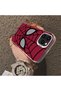 iPhone 11 Pro Compatible Silicone Edge Hard Back Case Couple Spiderman Patterned Phone Case - 4