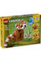 ®   Creator 3-in-1 Cute Animals: Red Panda 31394 - 8+ Toy Building Set (297 Pieces) - 2