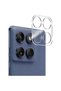 MOTO G86-2pcs Tempered glass 2pcs 3D 9H tempered glass lens film, suitable for MOTO G67 POWER G100 - 7