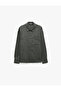 Comfortable Fit Cotton Long Sleeve Pocketed Buttoned Plaid Lumberjack Shirt
