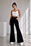 High Waist Spanish Flare Pants Dm3535 - 4