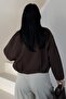 Women's Oversize Belted Bomber Jacket |   New Season Stylish Jacket - 8