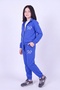 Girl's Butterfly Printed Stand Collar Double Pocket Zippered Tracksuit Set - 2