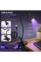 Uv Led Curing and Detection Lamp - Purple Light for Manicure, Resin, Optics, and Laboratory Use