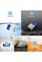 فلاش درايف صغير من K&ZZ سعة 16 جيجابايت، عبوة من 10 قطع، ذاكرة USB صغيرة 16 جيجا مع حبل تعليق، فلاش درايف USB 2.0 منخفض الحجم - 3