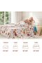 MSGKV Boho Throw Blanket 100% Cotton Blankets for Bed Couch 60'x80', Soft Fall Mexican Blanket Trave - 5