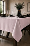 1. Premium Duck Fabric Living Room and Dining Table Cover – Liquid-Resistant, Stain-Proof, Washable - 5