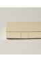 Dolma Pen Compatible Light Skin-Friendly Hard Cover Cream Notebook - 4