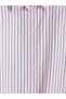 Ozmarka New Season Pink Striped Poplin Women's Shirt - 7