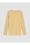Lcw Grace Yellow Crew Neck Patterned Women's Knitwear Sweater - 6