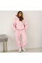 Unisex Women's and Men's Owners Club Printed Oversize 3 Thread Hooded Tracksuit Set - 6