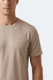 Haunted I Men's Beige T-Shirt - 2