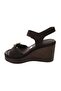 Esse Studio 4200 S Dark Tan Women's Sandals - 2