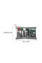 R488 Landmark metal refrigerator stereo relief Burj Khalifa tourist souvenir magnetic decorative magnetic stickers - 3