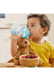 Click-Lock Tip Straw Training Cup, 12 Months+, 296ml, Blue and Heat Indicator Soft Tip Baby Spoons Set of 2 - 7