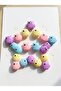 Cute cartoon owl-shaped plastic pencil sharpeners | UC-133A | Pack of 12 Pcs - 6