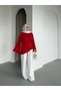 Oysho Fabric Waist-Tied Wide-Sleeved Stylish Women's Tunic (36/44) Matching - 3