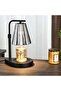 مصباح شمع عطري قابل للرفع من Onelight، مصباح شمعة، مصباح طاولة، مصباح زيوت عطرية دافئة بدون لهب لغرفة النوم - 2